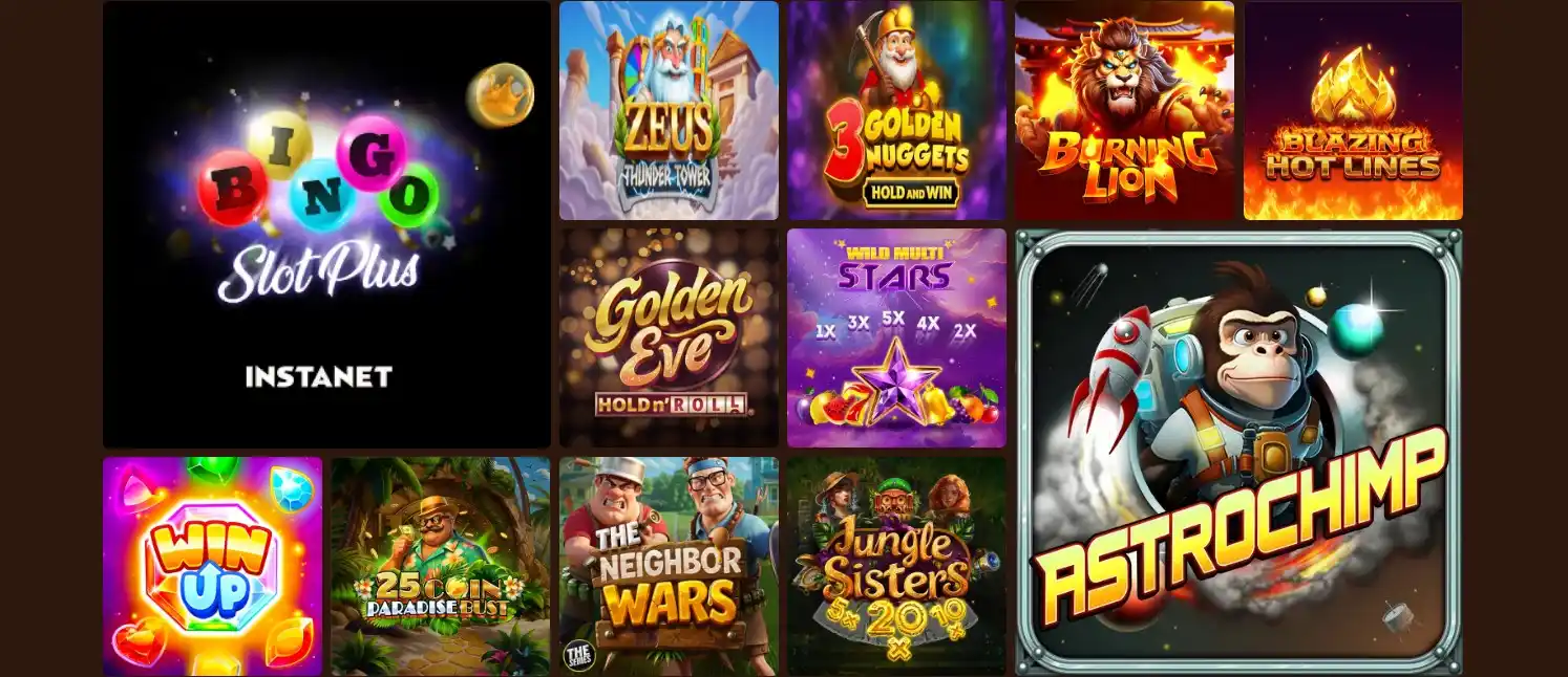 Cocoa Casino Games